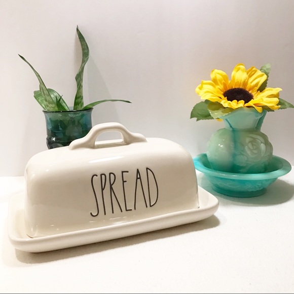 Rae Dunn Other - NWT Rae Dunn butter dish “spread”
